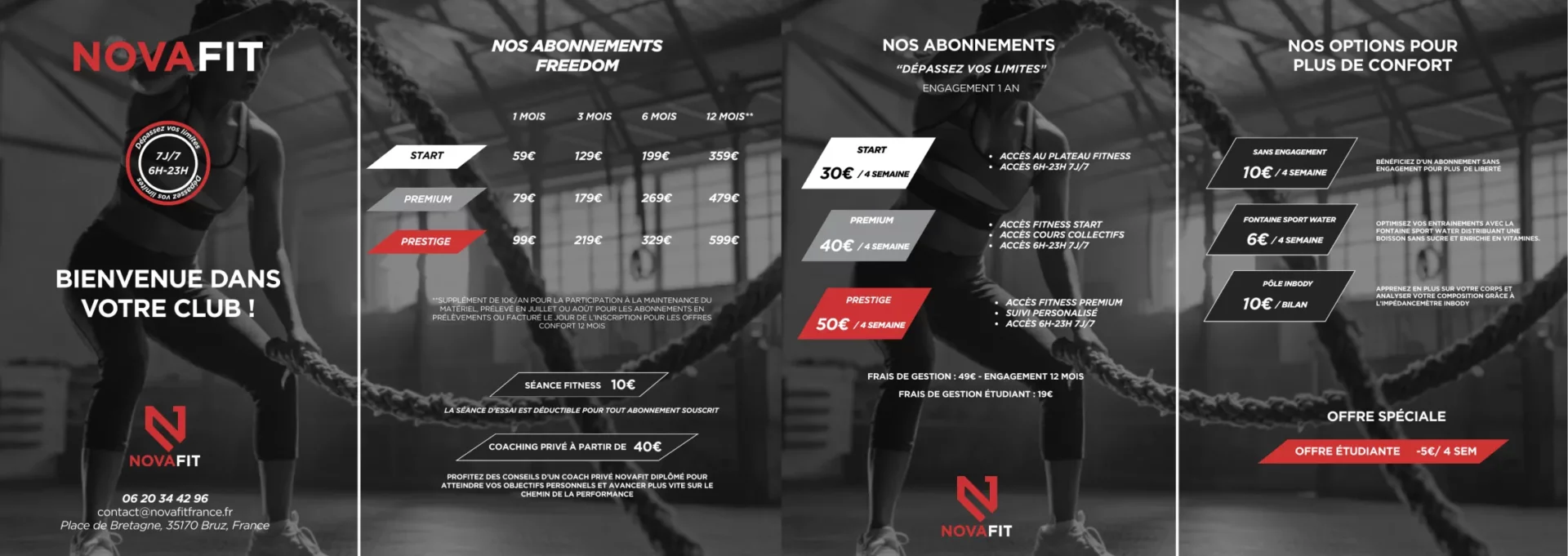 Gigafit Salle De Sport Bruz Tarifs 1