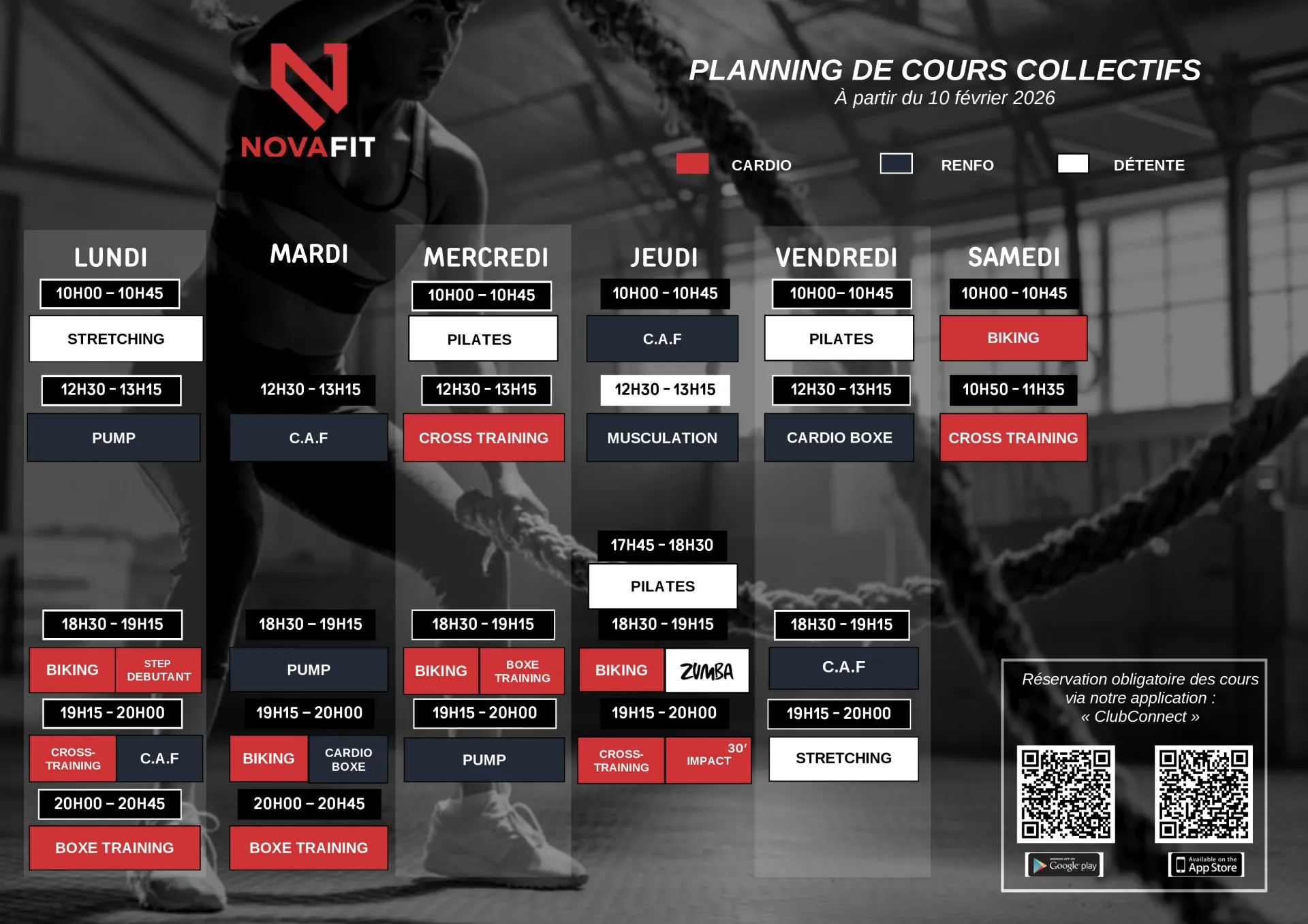 Sarl Amj Fitness Salle De Sport Bruz Planning